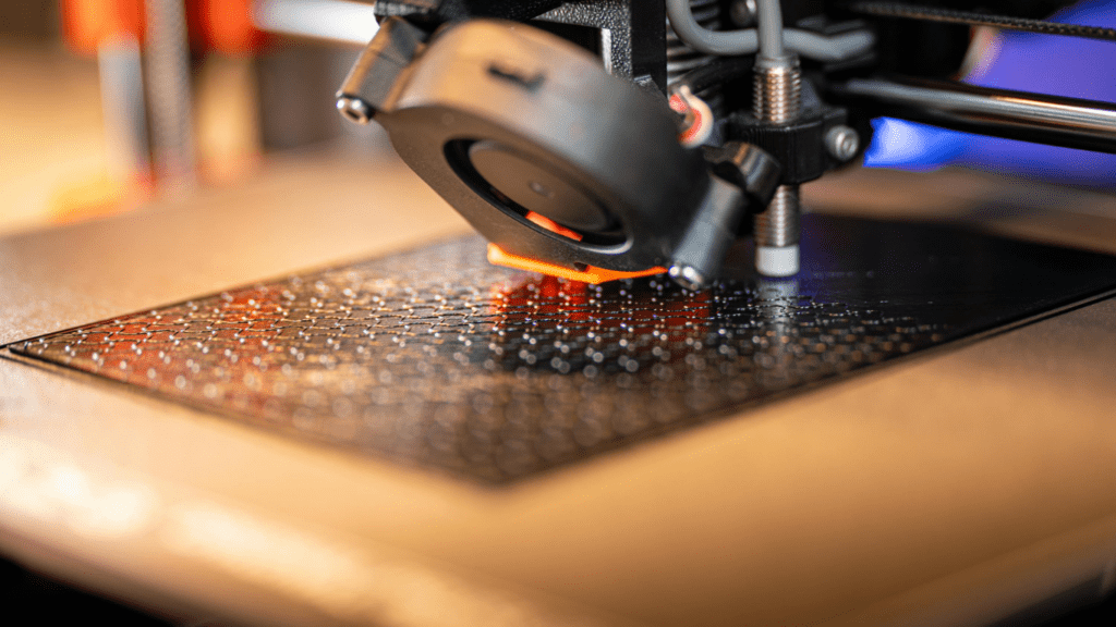 an image of a 3d printer in a room