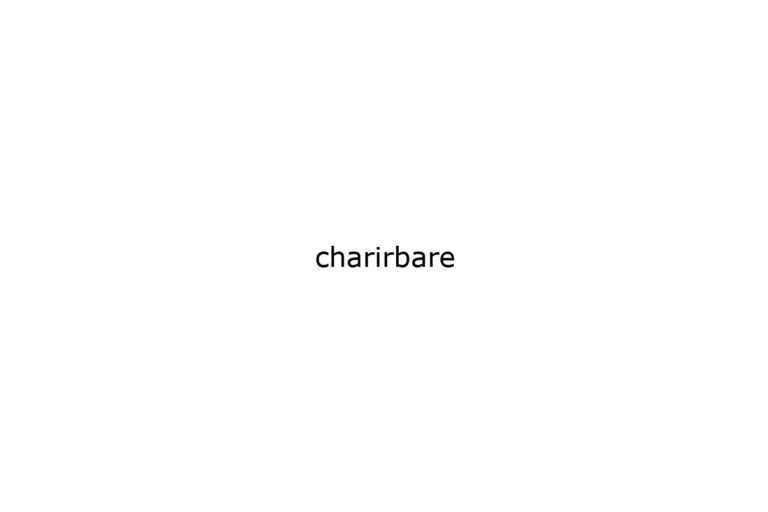 charirbare