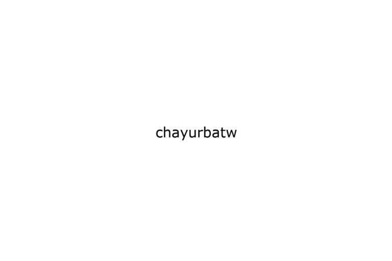 chayurbatw