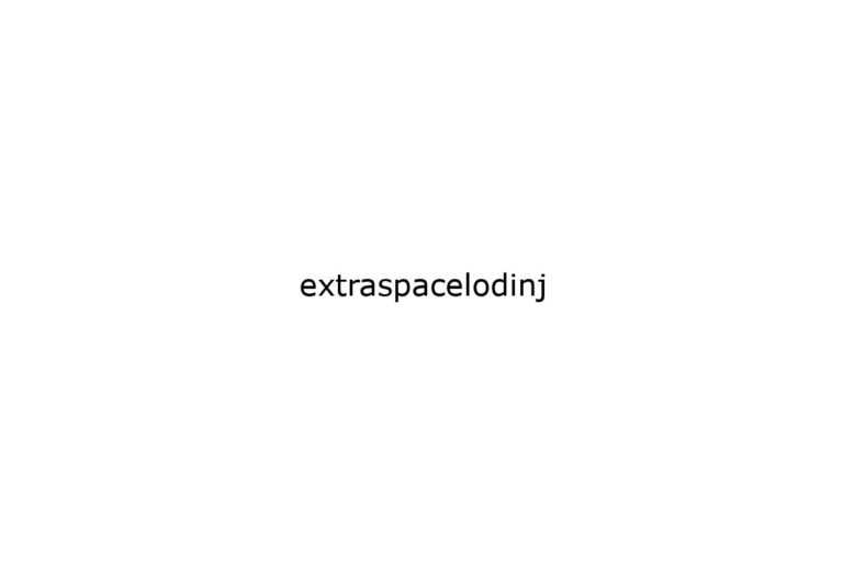 extraspacelodinj