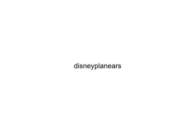 disneyplanears