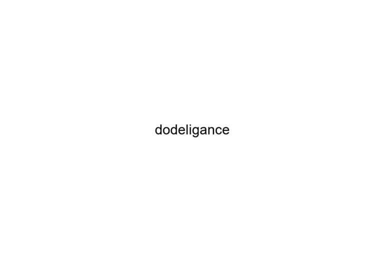 dodeligance