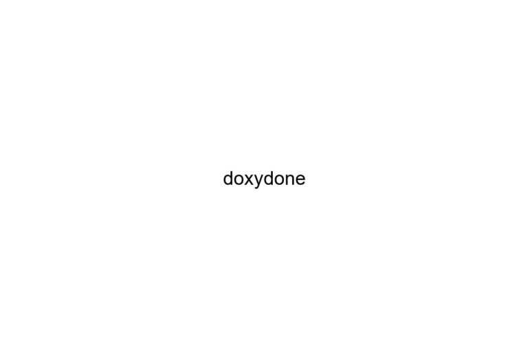 doxydone