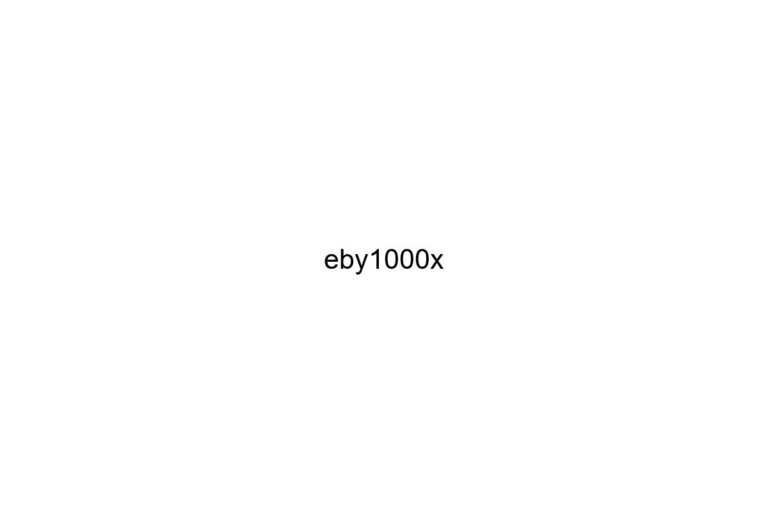 eby1000x