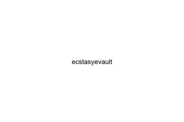 ecstasyevault