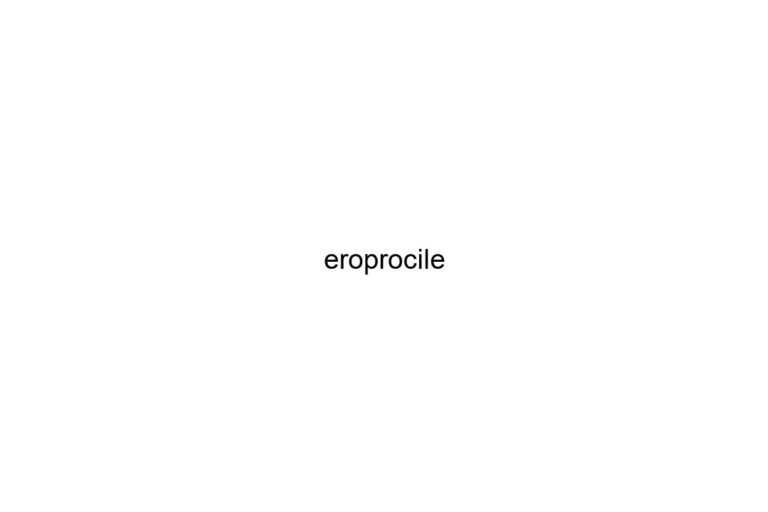 eroprocile