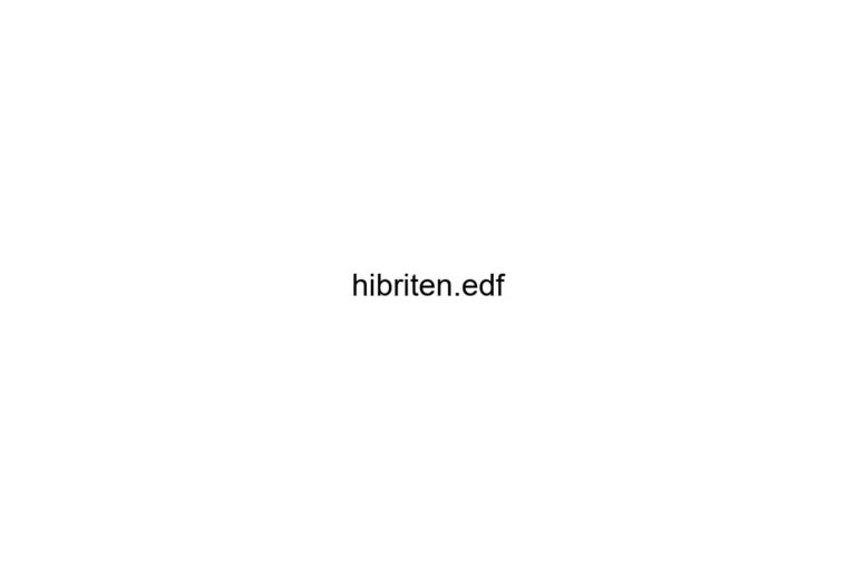 hibriten edf