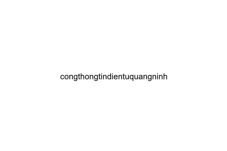 congthongtindientuquangninh