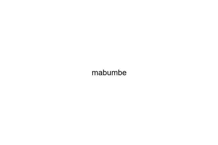 mabumbe