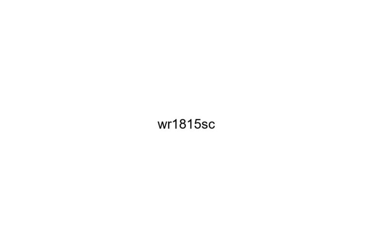 wr1815sc