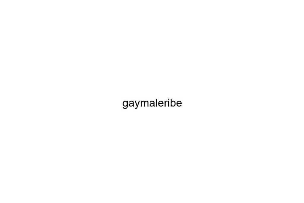 gaymaleribe