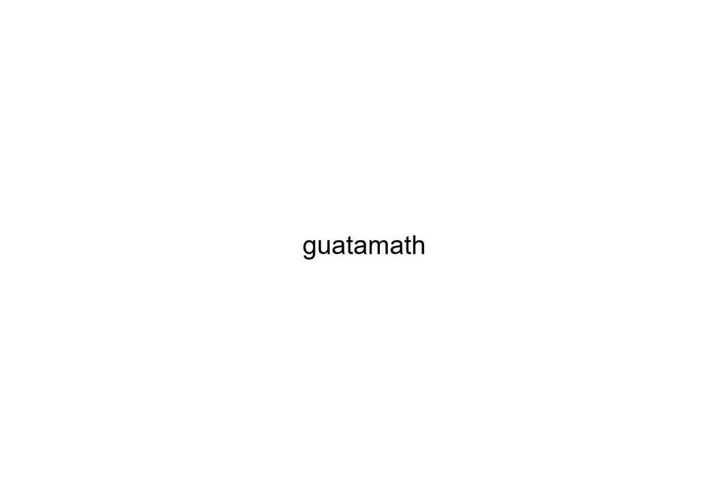 guatamath