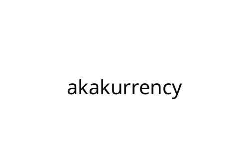 akakurrency