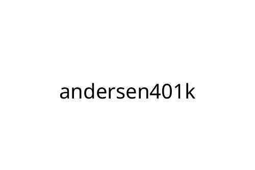 andersen401k