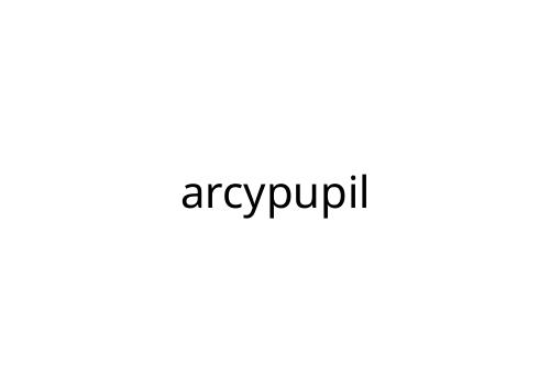 arcypupil