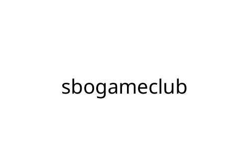 sbogameclub