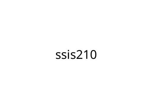 ssis210