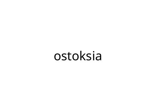 ostoksia