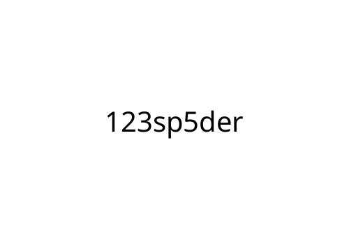 123sp5der