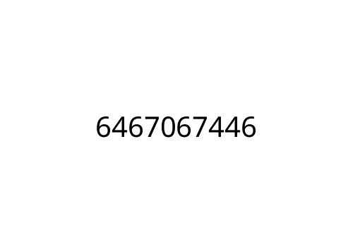 6467067446