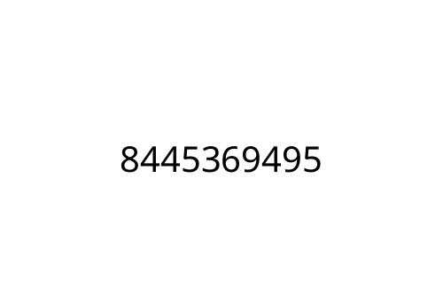 8445369495