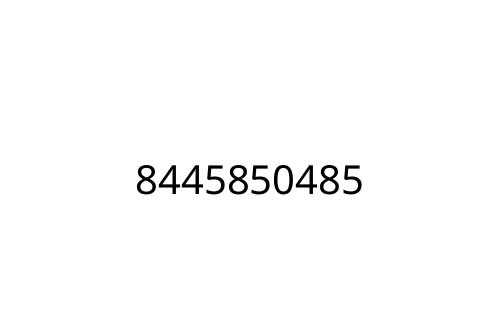 8445850485