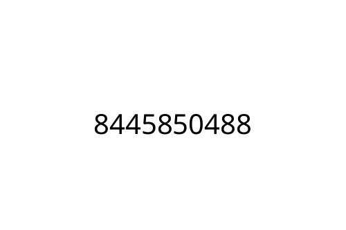 8445850488