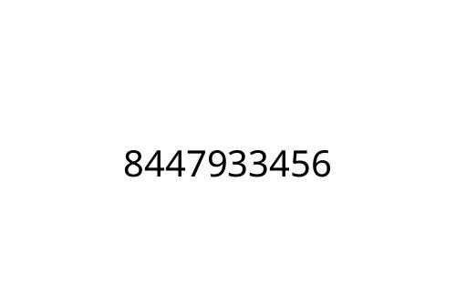 8447933456