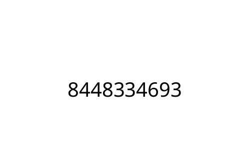 8448334693
