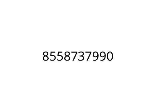 8558737990