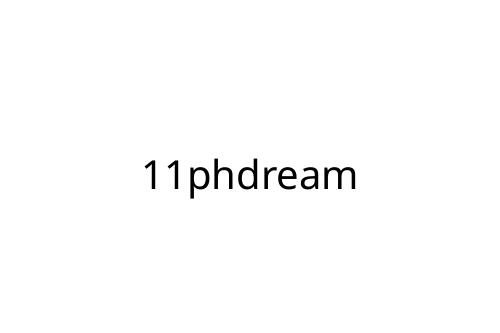 11phdream