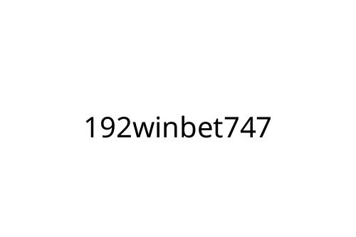 192winbet747