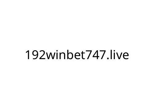 192winbet747_live