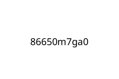 86650m7ga0