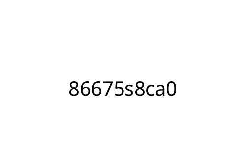 86675s8ca0