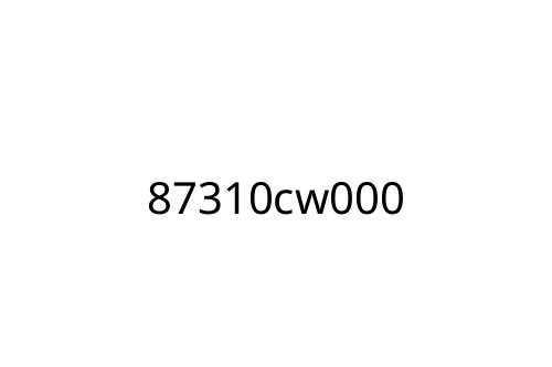 87310cw000