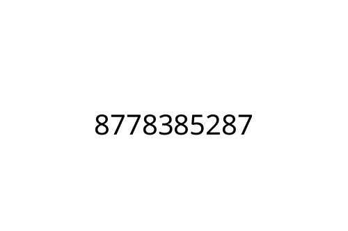 8778385287