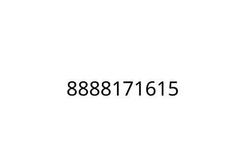 8888171615
