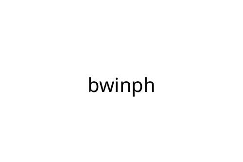 bwinph