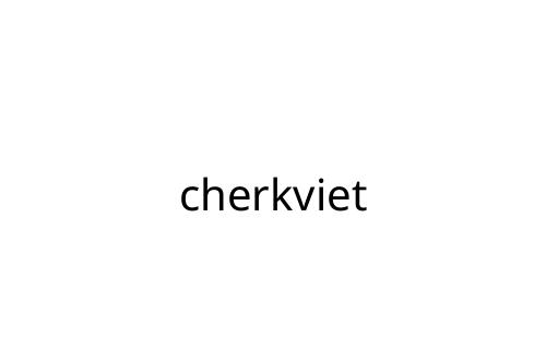 cherkviet