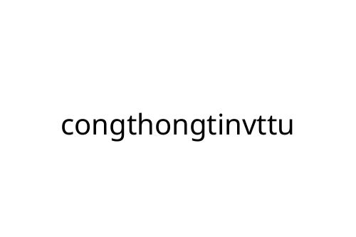 congthongtinvttu