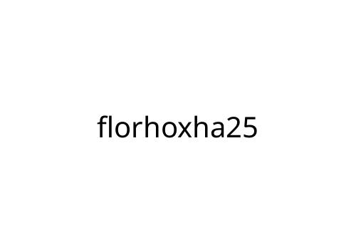 florhoxha25