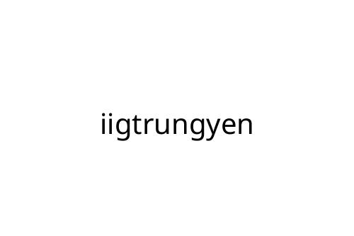 iigtrungyen