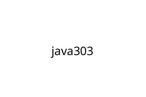 java303