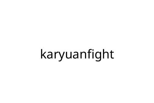 karyuanfight