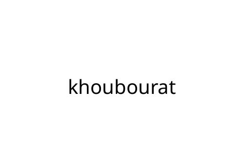 khoubourat