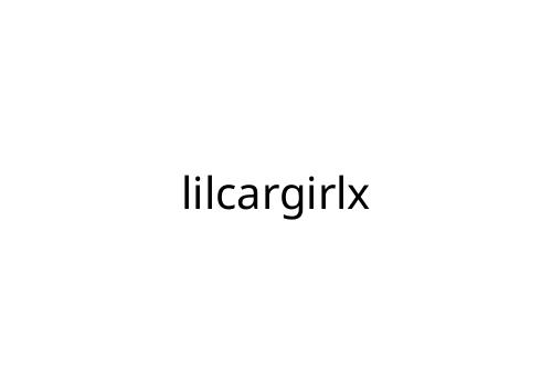 lilcargirlx