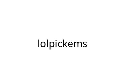 lolpickems