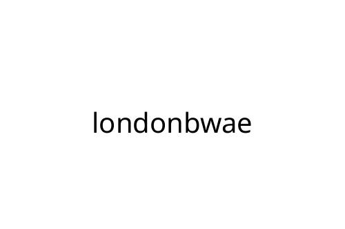 londonbwae