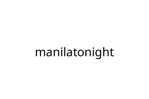 manilatonight